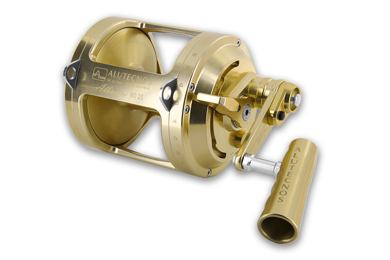 Alutecnos Saltwater Fly Reel 12 Weight Gold