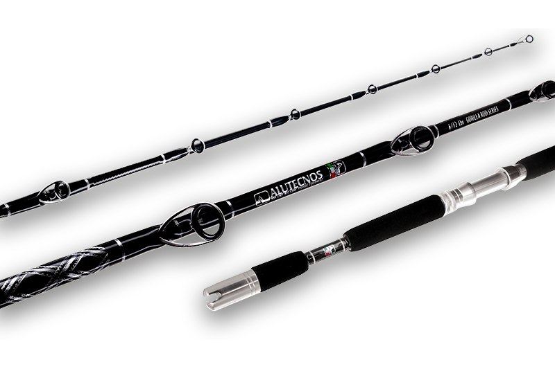 Fishing rods for professional anglers - Alutecnos