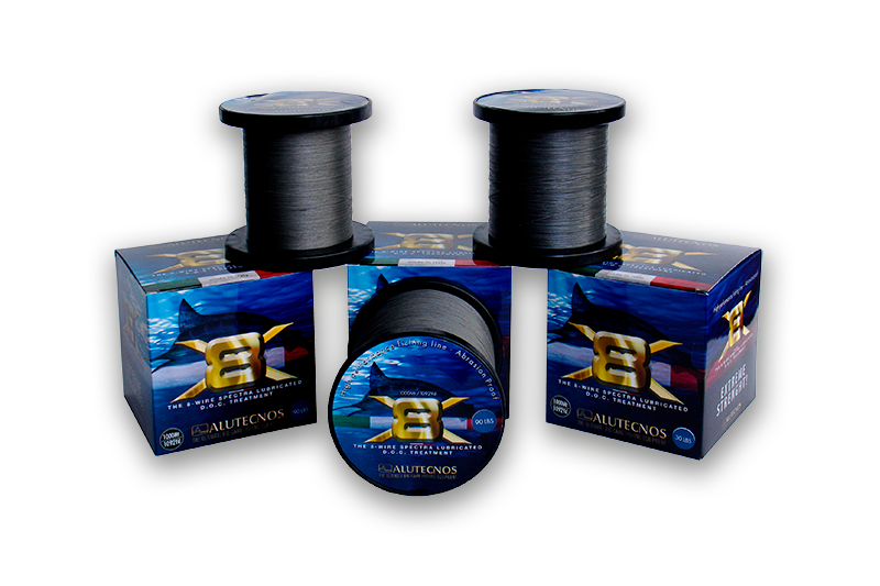 Braided Line 8X - Alutecnos